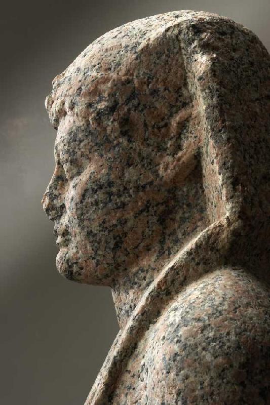 Alexander der Große als Pharao (Detail) de Ägyptisch