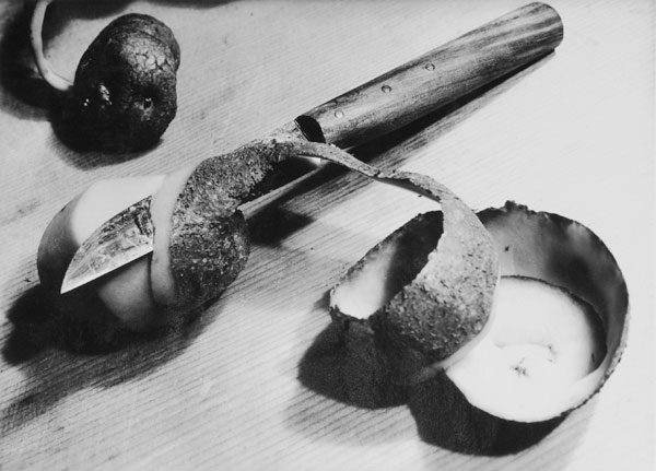 Kartoffel mit Messer de Aenne Biermann