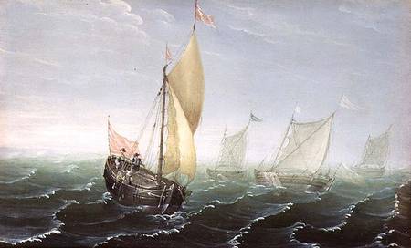 Shipping in Windswept Waters de Aert van Antum