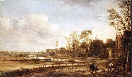 Landscape near Haarlem de Aert van der d.Ä Neer