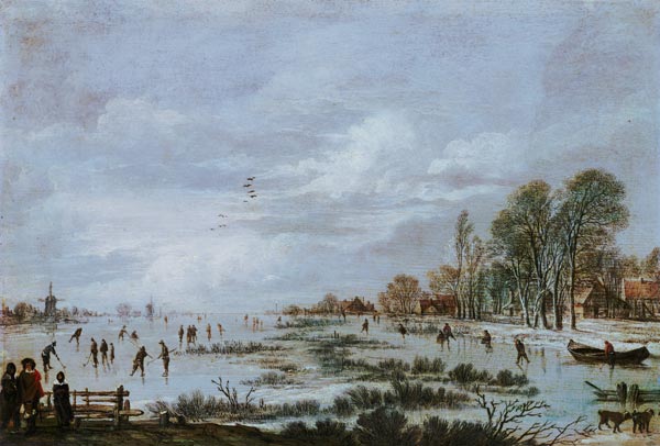 Winter Landscape de Aert van der d.Ä Neer