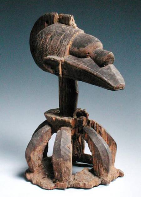 Baga Shrine Figure from Guinea de African