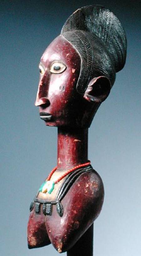 Baga Sa-Sira-Ren Head from Guinea de African