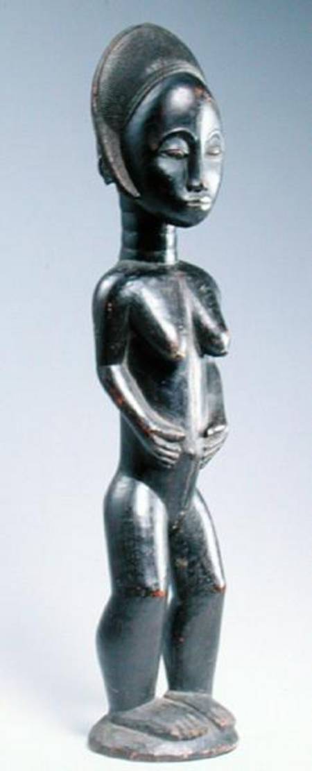 Baule Blolo Bla Figure from Ivory Coast de African