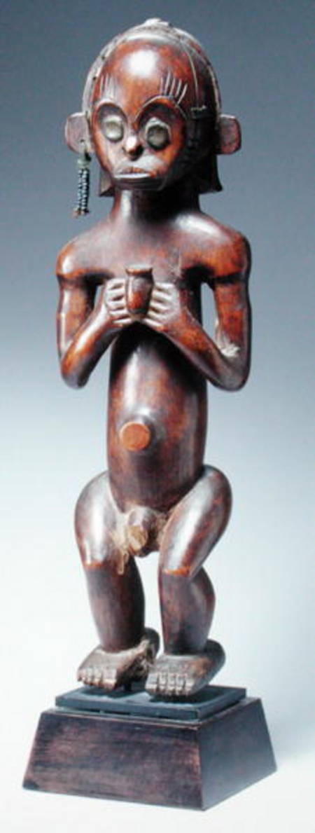 Bieri Figure, Betsi-Nzaman, Fang Culture, from Gabon de African