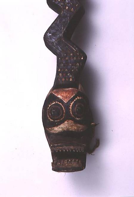 Bwa Snake Mask from Burkina Faso (detail) de African