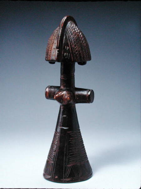 Doll, Bagirmi Culture, from Chad de African
