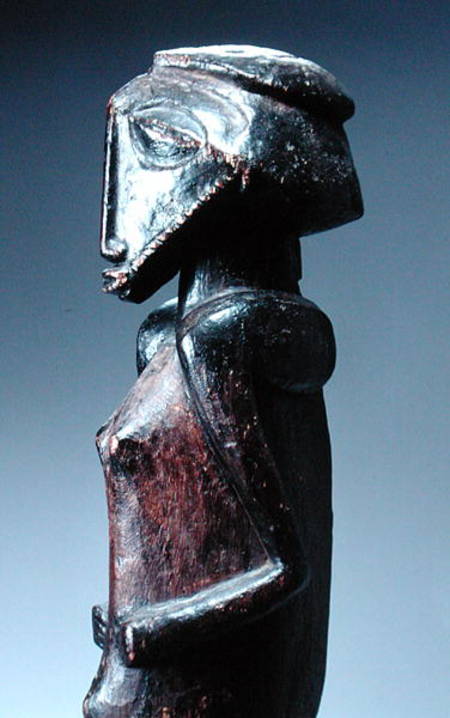 Figure, Bembe culture, from Democratic Republic of Congo de African