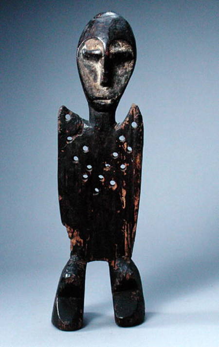 Figure, Lega culture, from Democratic Republic of Congo de African