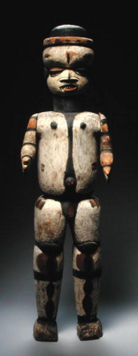 Ibibio Male Figure, Nigeria de African