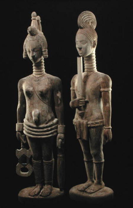 Igbo Figures, Nigeria de African