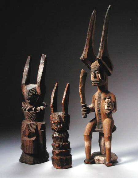 Ikenga from a Devil House, Nigeria de African