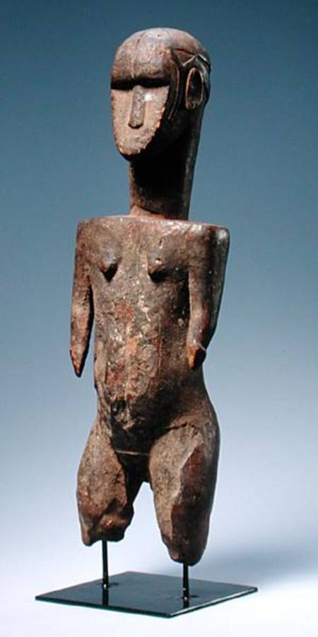 Iran Shrine Figure, Bijogo Culture, Bissagos Islands de African
