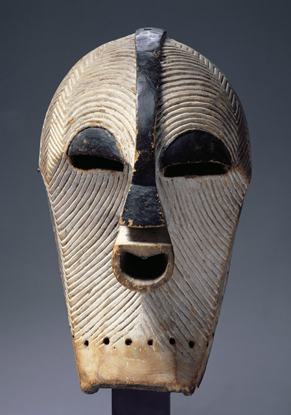 Kifwebe Mask, Songye Culture, from Democratic Republic of Congo de African