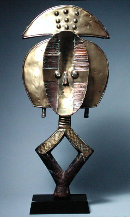 Kota Bwete Figure, Mindassa or Mindumu Culture, from Gabon or Republic of Congo de African