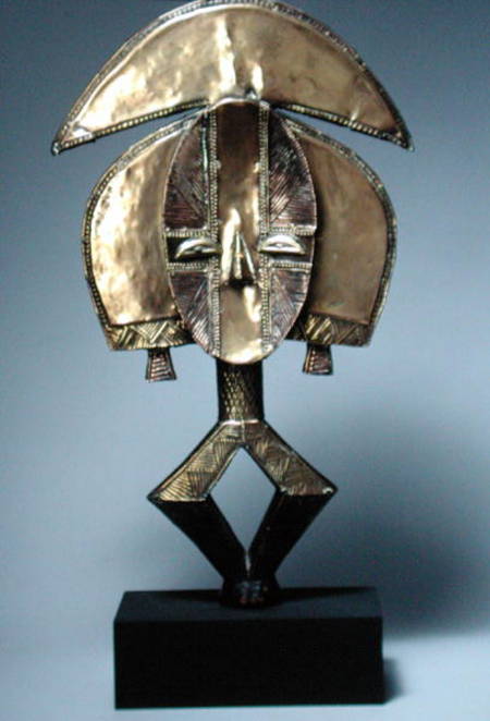 Kota Bwete Figure, Obamba Culture, from Gabon de African