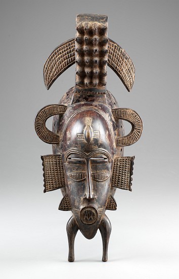 Kpelie Mask de African