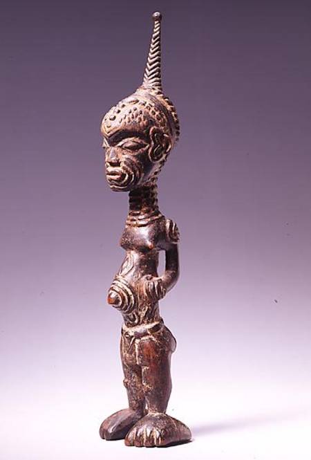Luluwa Female Figure from Congo de African