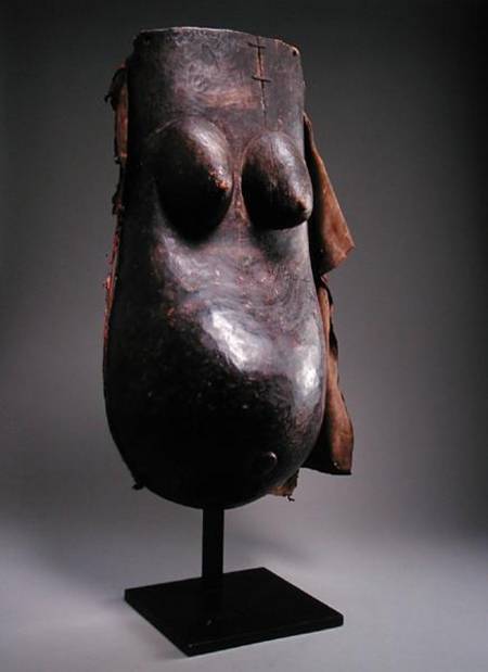 Makonde Body Mask, Tanzania de African