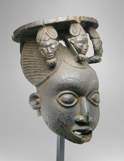 Mask de African