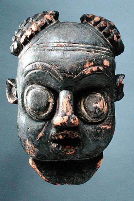 Mask from Cameroon Grasslands de African