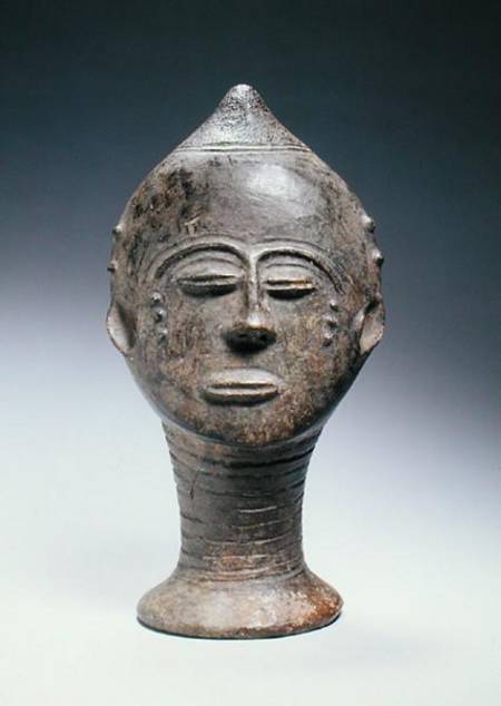 Memory Head, Akan Culture, Ghana de African