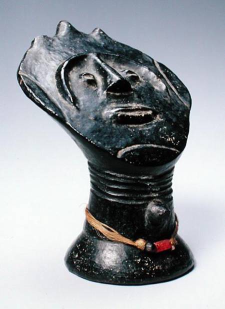 Memory Head, Akan or Kwaha Culture, Ghana de African