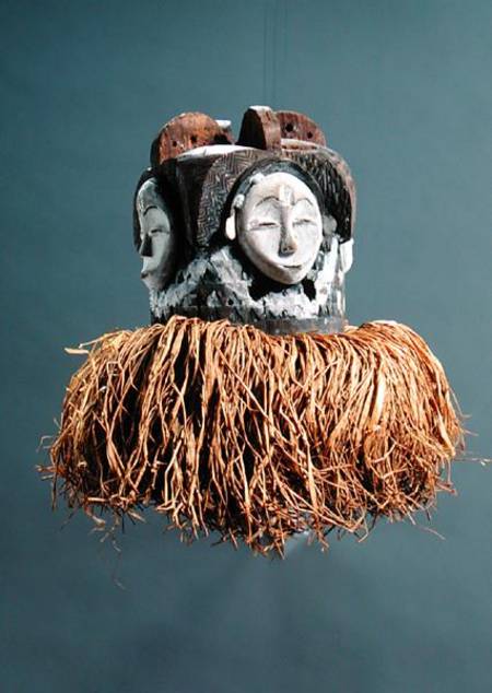 Ngontang Mask, Fang Culture, Gabon de African