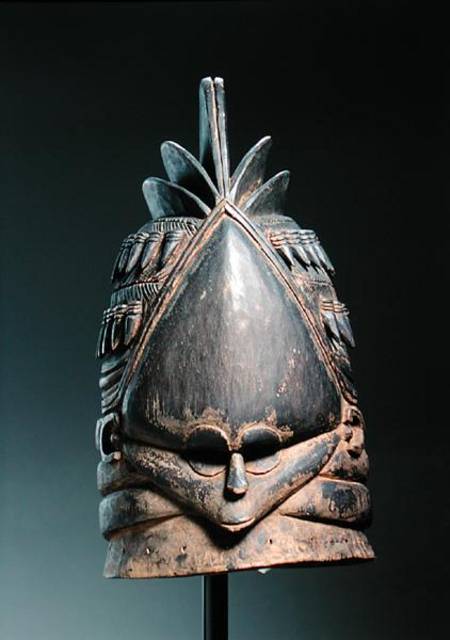 Nowo Mask, Mende Culture, Sierra Leone de African