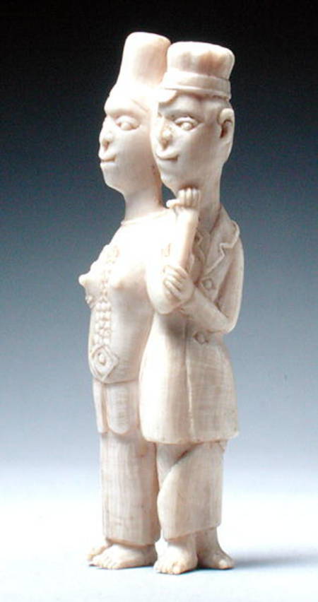 Souvenir Figures, from Ghana de African
