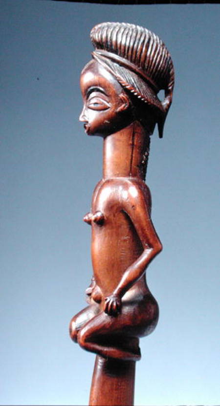 Spoon, Punu Culture, from Gabon de African