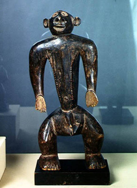 Standing Monkey Figure de African