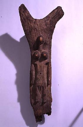 Building Post of a Togu Na from Mali