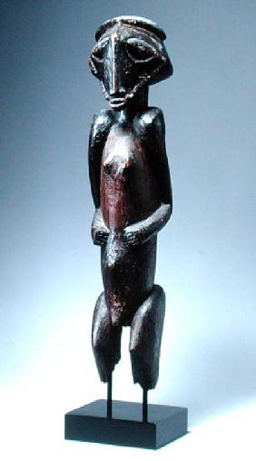 Figure, Bembe culture, from Democratic Republic of Congo