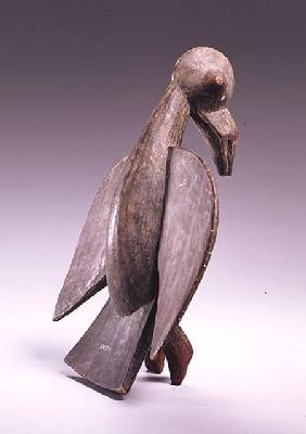 Sejen Bird Figure from Ivory Coast