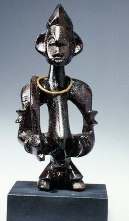 Tugubele figure, Senufo Culture  beads) de African