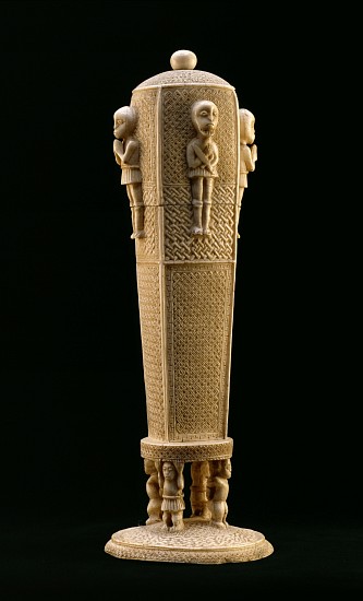 Knife case, from Zaire, Kong-Portuguese, 16th-18th century de African School
