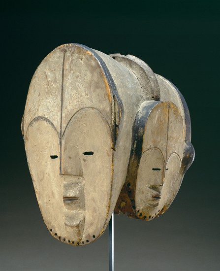 Mask de African School