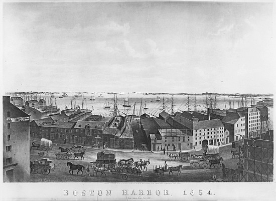 Boston Harbour de (after) American School