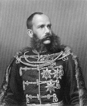El emperador Francisco José I de Austria; filmado por George J. Stoddard