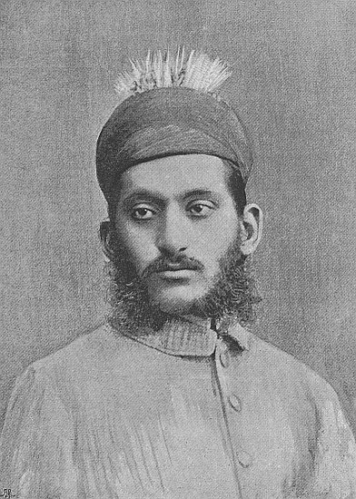 Mahbub Ali Khan, 6th Nizam of Hyderabad de (after) English photographer