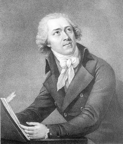 Leopold Kozeluch; engraved by William Ridley de (after) English School
