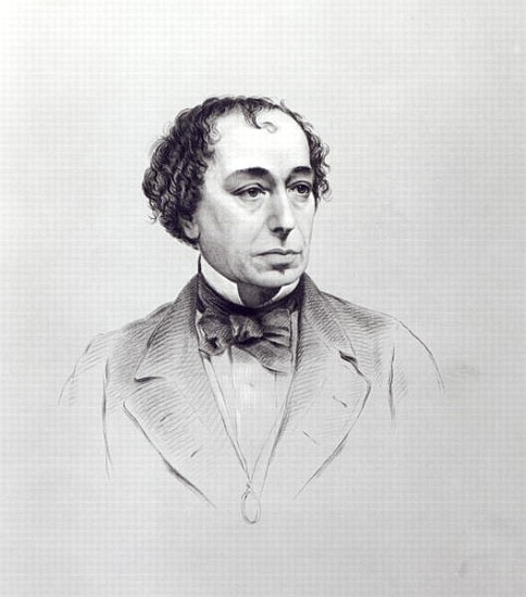 Benjamin Disraeli, 1st Earl Beaconsfield de (after) English School