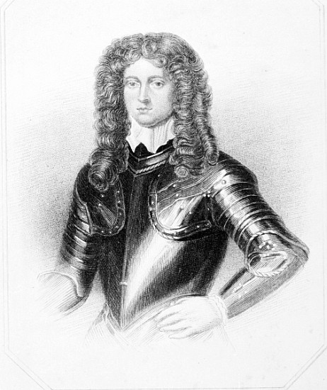 Henry Spencer, after an engraving from ''Lodge''s British Portraits'' de (after) English School