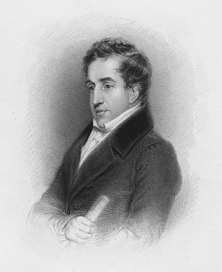 John Cam Hobhouse, c.1821 de (after) Abraham Wivell