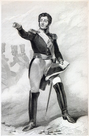 Gabriel Jean Joseph Molitor (1770-1849), Count and Marshal of France de (after) Antoine Charles Horace (Carle) Vernet
