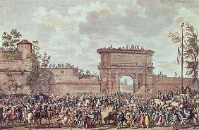The Entry of the French into Milan, 25 Floreal An IV (14th May 1796)