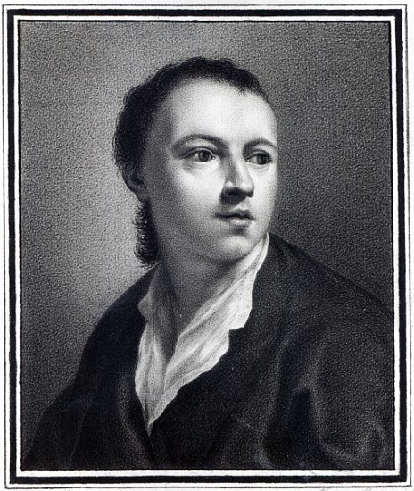 Anton Raphael Mengs; engraved by Nicolaus Mosman de (after) Anton von Maron
