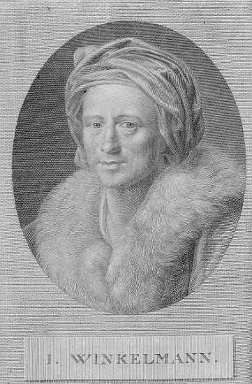 Johann Joachim Winckelmann de (after) Anton von Maron
