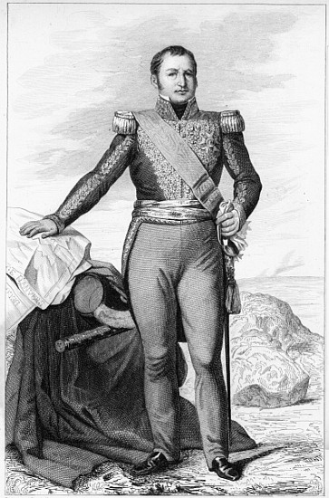 Etienne Maurice Gerard (1773-1852) de (after) Charles-Philippe Lariviere